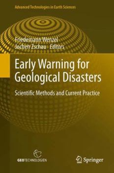 Paperback Early Warning for Geological Disasters: Scientific Methods and Current Practice Book