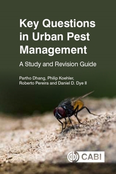 Paperback Key Questions in Urban Pest Management: A Study and Revision Guide Book