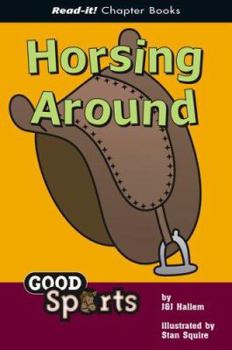Hardcover Horsing Around Book