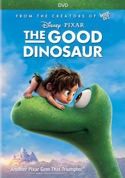 DVD The Good Dinosaur Book