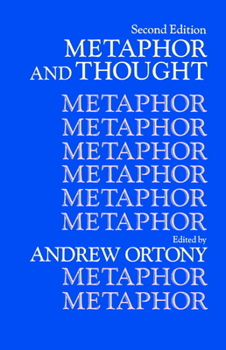 Paperback Metaphor and Thought Book