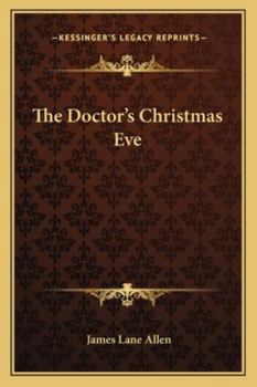 Paperback The Doctor's Christmas Eve Book