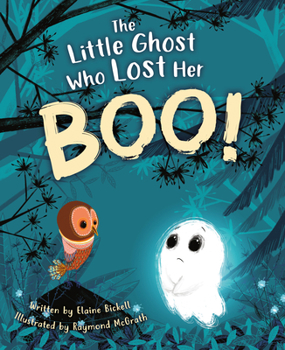 Hardcover The Little Ghost Who Lost Her Boo! Book