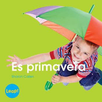 Paperback Es Primavera [Spanish] Book