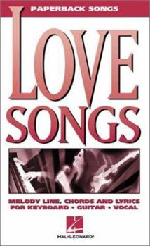 Paperback Love Songs Book