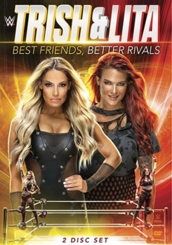 DVD Wwe: Trish Stratus and Lita - Best Friends, Better Rivals Book