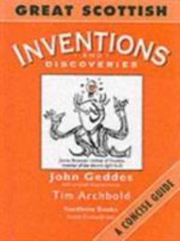 Hardcover Great Scottish Inventions and Discoveries Book