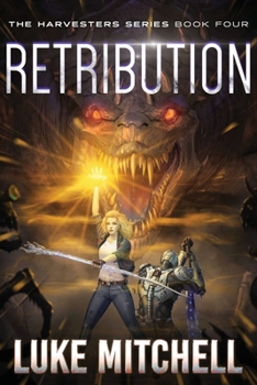 Paperback Retribution: A Post-Apocalyptic Alien Invasion Adventure Book