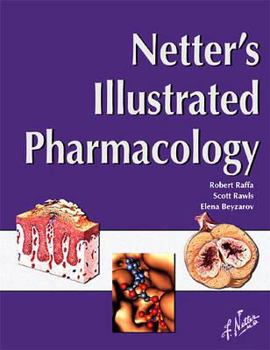 Paperback Netter's Illustrated Pharmacology Book