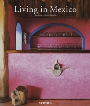 Hardcover Living in Mexico Book