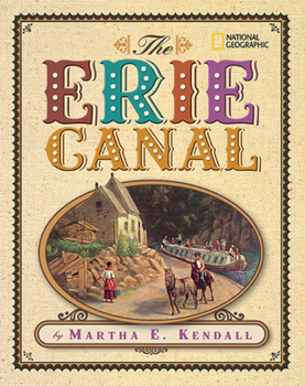 Hardcover The Erie Canal Book