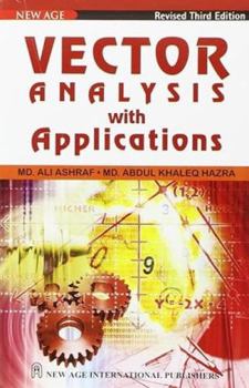 Paperback Vector Analysis with Applications Book