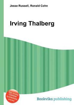 Paperback Irving Thalberg Book