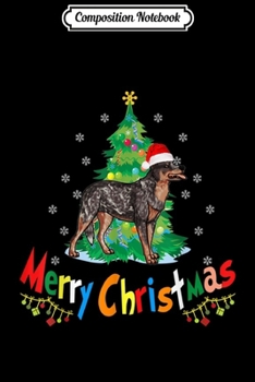 Composition Notebook: Australian Cattle Dog Ugly Christmas Sweater  Journal/Notebook Blank Lined Ruled 6x9 100 Pages