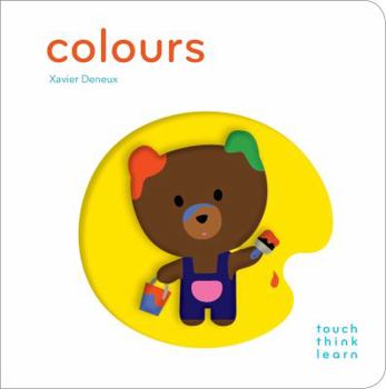 Board book Touchthinklearn: Colors: (Early Learners Book, New Baby or Baby Shower Gift) Book