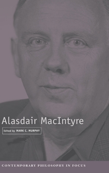 Hardcover Alasdair MacIntyre Book