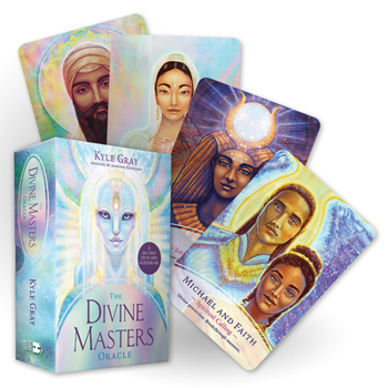 Cards The Divine Masters Oracle: A 44-Card Deck and Guidebook Book