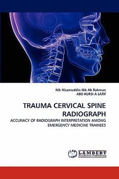Paperback Trauma Cervical Spine Radiograph Book