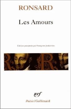 Paperback Amours Ronsard Book