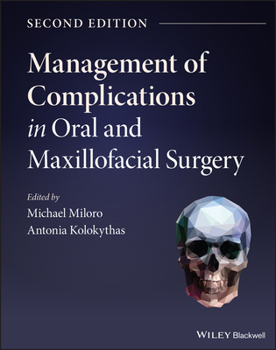 Hardcover Management of Complications in Oral and Maxillofacial Surgery Book