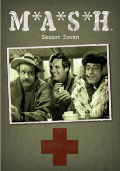 DVD M*A*S*H: Season Seven Book