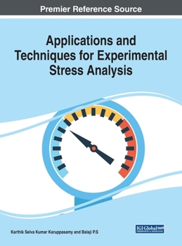 Hardcover Applications and Techniques for Experimental Stress Analysis Book