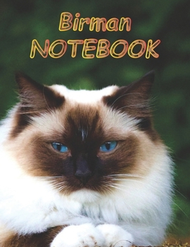 Birman NOTEBOOK: notebooks and journals 110 pages (8.5"x11")