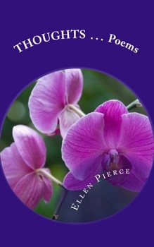 Paperback Thoughts: Poems by Ellen Pierce Book