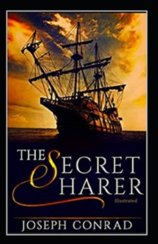 Paperback The Secret Sharer (Illustrated) Book