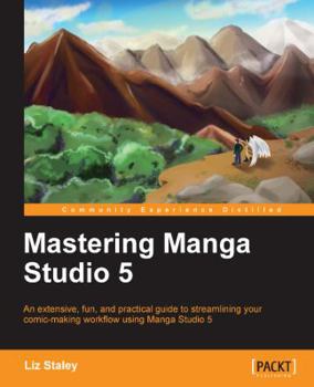 Paperback Mastering Manga Studio 5 Book