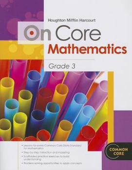 Paperback On Core Mathematics, Grade 3 Book