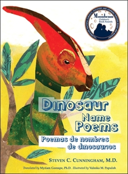 Paperback Dinosaur Name Poems/Poemas de Nombres de Dinosaurios Book