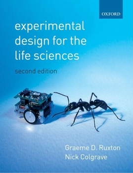 Paperback Experimental Design for the Life Sciences Book