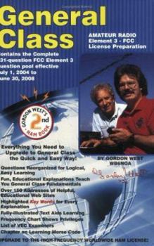 Paperback General Class FCC License Preparation for Element 3 General Class Theory Book