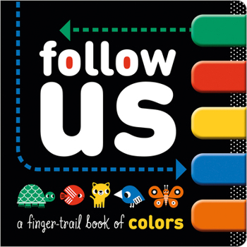 Board book Follow Us Book