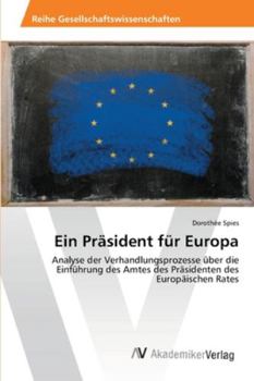 Paperback Ein Präsident für Europa [German] Book