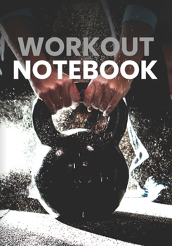Paperback Workout Notebook: 2020 Fitness Journal And Planner Book