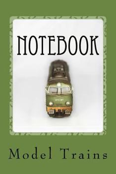 Notebook: Model Trains