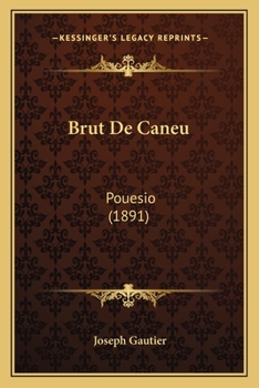 Paperback Brut De Caneu: Pouesio (1891) [French] Book