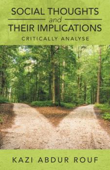 Paperback Social Thoughts and Their Implications: Critically Analyse Book