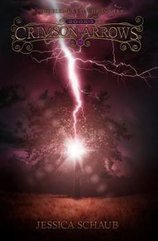 Paperback Crimson Arrows (The Elemental Chronicles) Book