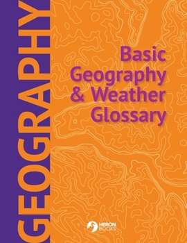 Paperback Basic Geography & Weather Glossary Book