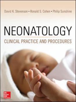 Hardcover Neonatology: Clinical Practice and Procedures Book