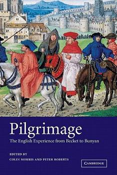 Paperback Pilgrimage: The English Experience from Becket to Bunyan Book