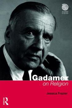 Paperback Gadamer on Religion Book