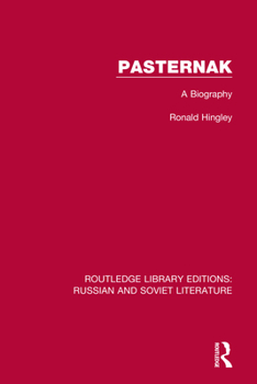 Paperback Pasternak: A Biography Book
