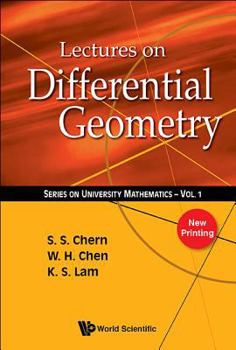 Hardcover Lectures on Differential Geometry (V1) Book