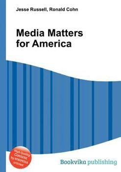 Paperback Media Matters for America Book