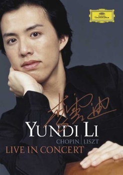 DVD Yundi Li: Live In Concert Book