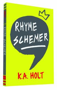 Paperback Rhyme Schemer: (Poetic Novel, Middle Grade Novel in Verse, Anti-Bullying Book for Reluctant Readers) Book